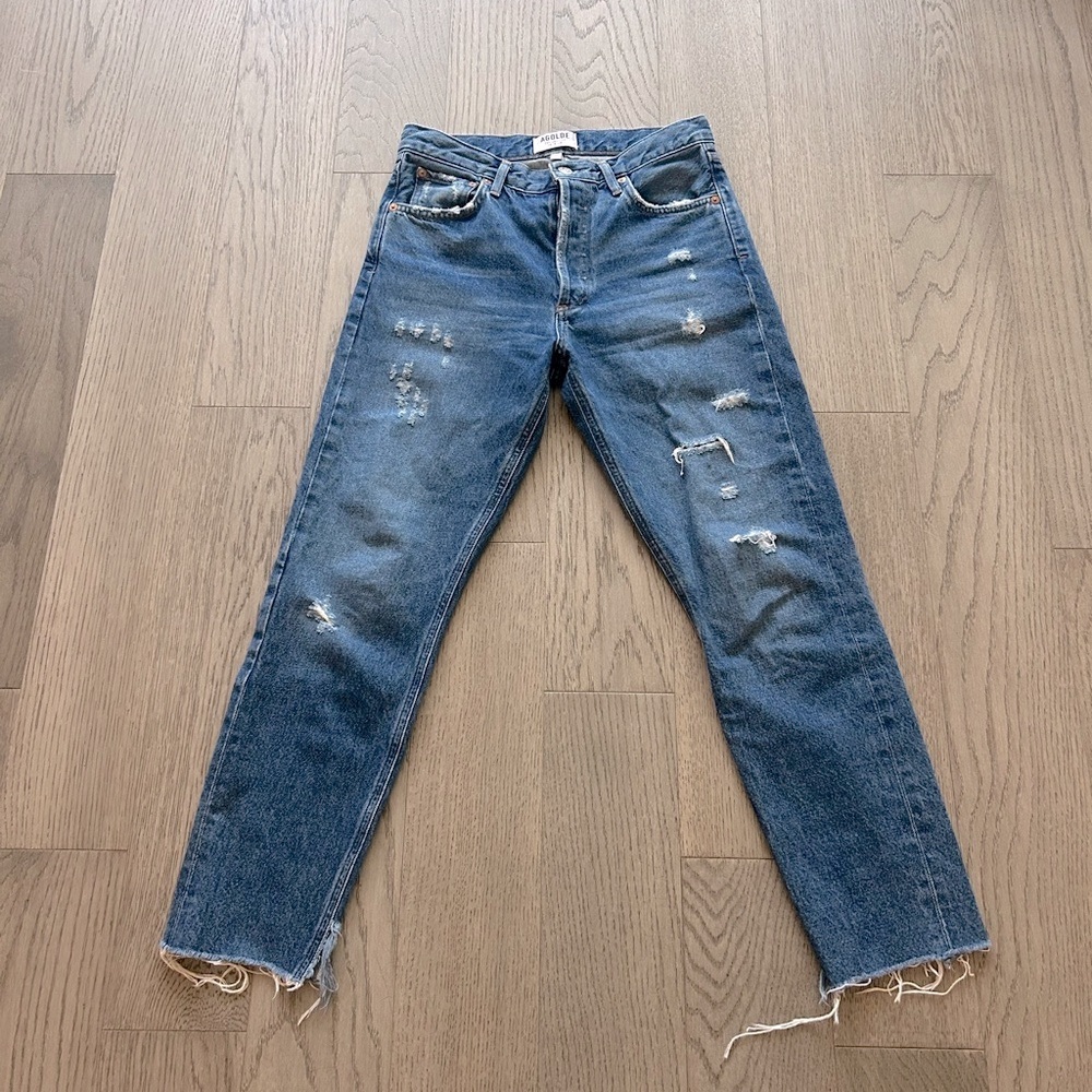 Agolde Blue Jeans